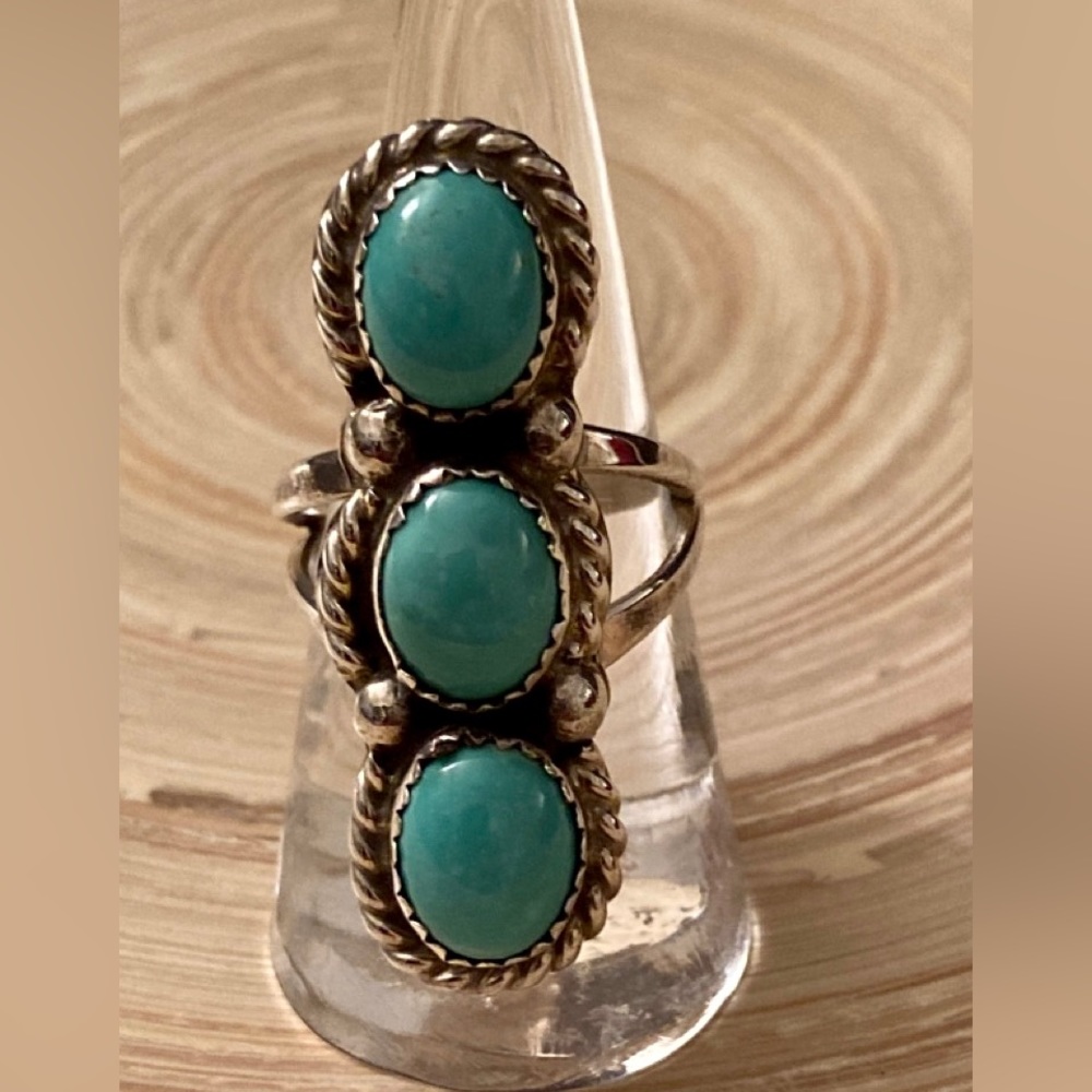 Native American Turquoise Ring